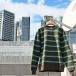 BARBARIAN "NEW JAPAN SIZE SPEC" YFE-17 12oz WAISTBAND CREW LONG SLEEVE RUGBY JERSEY Rugger рубашка длинный рукав Canada производства MOSS/COLUMBIA/PINE/SKY S-XL