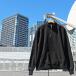 BARBARIAN "NEW JAPAN SIZE SPEC" YFE-26 12oz 1/4 ZIP COLLAR LONG SLEEVE RUGBY JERSEY половина Zip Rugger рубашка длинный рукав Canada производства BLACK S-XL