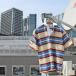 BARBARIAN "NEW JAPAN SIZE SPEC" YSE-10 8oz REGULER SHORT SLEEVE RUGBY JERSEY Rugger рубашка короткий рукав Canada производства COLUMBIA/IVORY/RUST/VEGAS GOLD S-XL бесплатная доставка 