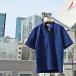 BARBARIAN "NEW JAPAN SIZE SPEC" YSE-14 8oz HENLEY SHORT SLEEVE RUGBY JERSEY Rugger рубашка короткий рукав Canada производства NAVY/DARK OCEAN S-XL бесплатная доставка 