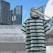 BARBARIAN "NEW JAPAN SIZE SPEC" YSE-18 8oz CREW SHORT SLEEVE RUGBY JERSEY Rugger рубашка короткий рукав Canada производства NAVY/GREY/IVORY/EMERALD S-XL бесплатная доставка 