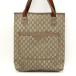 GUCCI�i�O�b�`�jPLUS �v���X���C�� ���B���e�[�W �g�[�g�o�b�O GG�� �V�F���[���C�� PVC ���U�[ �x�[�W�� ���f�B�[�X
