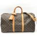 LOUIS VUITTON( Louis Vuitton ) ключ poru50 частота lie-ru Vintage сумка "Boston bag" монограмма 2WAY кожа дорожная сумка 