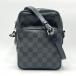 LOUIS VUITTON( Louis Vuitton ) Damier *gla Fit Lem Vintage сумка на плечо мужской черный 