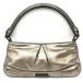BURBERRY( Burberry ) сумка на плечо кожа металлик Gold женский one руль 