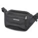 BALENCIAGA( Balenciaga ) Explorer ремень упаковка сумка "body" сумка-пояс черный нейлон серебряный металлические принадлежности унисекс 