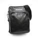 BALENCIAGA( Balenciaga ) Explorer Cross корпус сумка "почтальонка" чёрная кожа плечо мужской наклонный ..
