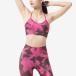 [ Reebok официальный ]IDto дождь отпечатанный спортивный бюстгальтер / ID TRAIN PRINTED SPORTS BRA ( Classic dark red wine )