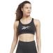 [ Reebok официальный ] Work наружный reti спортивный бюстгальтер / Workout Ready Sports Bra(black)