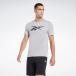 [ Reebok официальный ] графика серии bekta- футболка / Graphic Series Vector T-Shirt( чистый серый )