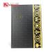 VERSACE Versace mete.-sa Logo mete.-sa Note канцелярские товары блокнот для заметок ноутбук бумага черный мужской [ б/у ] не использовался 
