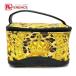 VERSACE Versace Leopard ручная сумочка косметичка PVC/ кожа женский желтый × черный 