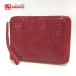 Christian Louboutin Christian Louboutin iPad кейс клатч сцепление заклепки красный 