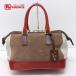 FURLA Furla ручная сумочка сумка "Boston bag" замша / Raver женский Brown красный 