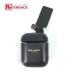  прекрасный товар SAINT LAURENT PARIS солнечный rolan Париж 635662 Logo airpods кейс брелок для ключа воздушный poz наушники кейс черный [ б/у ]