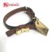 LOUIS VUITTON Louis Vuitton M58073kolie Baxter XS Ribon лента домашнее животное цвет монограмма собака домашнее животное ошейник Brown [ б/у ]