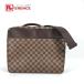 LOUIS VUITTON Louis Vuitton N53355porutoo Rudy na палец на ноге ru* Savana ручная сумочка портфель Damier портфель eben[ б/у ]