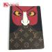  прекрасный товар LOUIS VUITTON Louis Vuitton kabuki канцелярские товары Note блокнот для заметок монограмма Yamamoto .. ноутбук [ б/у ]