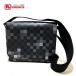 LOUIS VUITTON ルイ・ヴィトン N40072 ディストリクト PM ダミエ・グラフィット ピクセル ショルダーバッグ グレー メンズ 【新品】