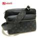 LOUIS VUITTON ルイ・ヴィトン M30233 アウトドア メッセンジャーPM タイガラマ モノグラム ショルダーバッグ ノワール ブラック メンズ 【新品】