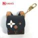 LOUIS VUITTON Louis Vuitton GI0448ete.i* слуховай аппарат AirPods слуховай аппарат кошка монограмма кошка кошка наушники кейс [ б/у ]