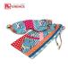 LOUIS VUITTON Louis Vuitton GI0687 Night товары сон для маска *someiyu сумка комплект маска для глаз шелк многоцветный [ б/у ] не использовался 