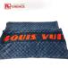 LOUIS VUITTON Louis Vuitton M73393 Damier cobalt gong du van Damier cobalt race beach towel interior bath towel [ used ]