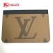  как новый LOUIS VUITTON Louis Vuitton M81462porutokarutoLV боковой выше футляр для визитных карточек монограмма Rebirth футляр для карточек [ б/у ]