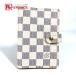  прекрасный товар LOUIS VUITTON Louis Vuitton R20706 Agenda PM органайзер канцелярские товары Damier azur обложка для записной книжки белый [ б/у ]