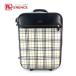 BURBERRY Burberry noba в клетку путешествие кейс путешествие портфель чемодан дорожная сумка бежевый женский [ б/у ]