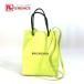 BALENCIAGA �o�����V�A�K 568817 �V�����_�[�o�b�O �΂ߊ|�� �V���b�s���O�g�[�gXS 2WAY �g�[�g�o�b�O ���U�[ �C�G���[ ���f�B�[�X�y���Áz