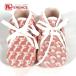  не использовался HERMES Hermes общий рисунок обувь BABY младенец вязаный First обувь пинетки розовый Kids [ б/у ]