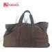 HERMES Hermes a капсулпа ruko2WAY сумка сумка "Boston bag" портфель чемодан дорожная сумка Brown унисекс [ б/у ]