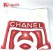 CHANEL Chanel черепаха задний банное полотенце интерьер колено .. покрывало пляж спорт полотенце белый женский [ б/у ]