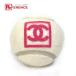 CHANEL Chanel Chanel спорт здесь Mark CC для бейсбола non давление мяч мяч резина розовый × белый.[ б/у ] не использовался 