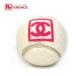 CHANEL Chanel Chanel спорт здесь Mark CC для бейсбола non давление мяч мяч резина розовый × белый.[ б/у ] не использовался 