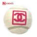 CHANEL Chanel Chanel спорт здесь Mark CC для бейсбола non давление мяч мяч резина розовый × белый.[ б/у ] не использовался 