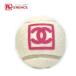 CHANEL Chanel Chanel спорт здесь Mark CC для бейсбола non давление мяч мяч резина розовый × белый.[ б/у ] не использовался 