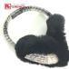 CHANEL Chanel CC here Mark earmuffs black lady's [ used ]