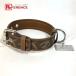 FENDI Fendi 8AC016 домашнее животное Zucca собака цвет собака ремень ошейник кожа Brown унисекс [ б/у ] не использовался 