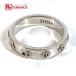 Dior Dior Logo аксессуары ювелирные изделия серебряный 925 SV925 кольцо * кольцо серебряный мужской [ б/у ]