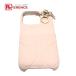 Dior Dior reti Dior kana -ju15pro кейс iPhone кейс 15pro кейс iPhone кейс Pink Lady -s[ б/у ]