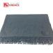 Dior Dior 11C0005A0458 большой размер muffler Logo бахрома интерьер одеяло колено .. кожа бирка кожа бирка покрывало серый [ б/у ]