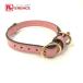  не использовался GUCCI Gucci 692946 extra маленький домашнее животное цвет собака собака .. Chan домашнее животное аксессуары ошейник пастель розовый [ б/у ]