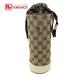GUCCI Gucci 28691 GG Logo пластиковая бутылка покрытие фляжка кейс держатель для бутылки бутылочка для кормления кейс GG/ кожа 