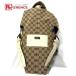 GUCCI Gucci 28550 GG canvas plate baby carrier miscellaneous goods GG canvas / leather beige Kids [ used ]