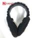 GUCCI Gucci 645495 car Lee eko Fafa -GG fur mo Como ko earmuffs year warmer earmuffs black lady's [ used ]