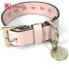 VALENTINO Valentino заклепки домашнее животное собака для собака DOG домашнее животное цвет ошейник розовый унисекс [ б/у ]