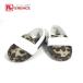  не использовался DOLCE&amp;GABBANA Dolce&Gabbana Leopard леопардовый рисунок леопард обувь BABY обувь обувь пинетки Brown Kids [ б/у ]