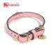  не использовался GUCCI Gucci 692946 extra маленький домашнее животное цвет собака собака .. Chan домашнее животное аксессуары ошейник розовый [ б/у ]